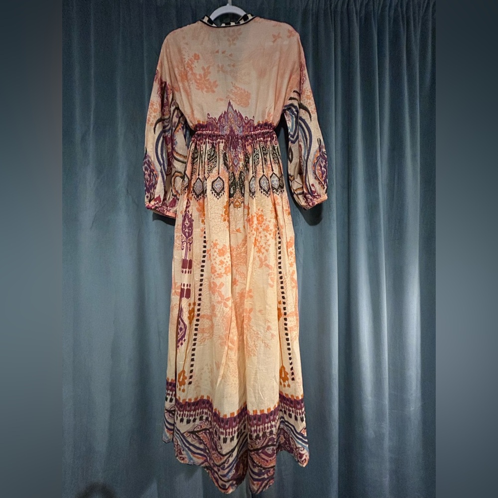 NWT INC International Concepts Multicolor Boho Dress - Women’s Size Small - Picture 4 of 5